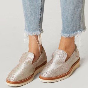 Free People | Snake Eyes Loafer Shoes